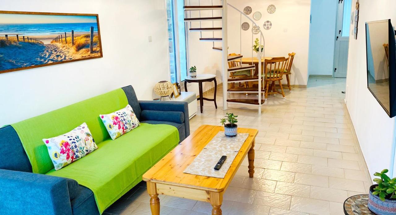 Justsmile - Seaview Maisonette In Latchi Polis Exterior photo